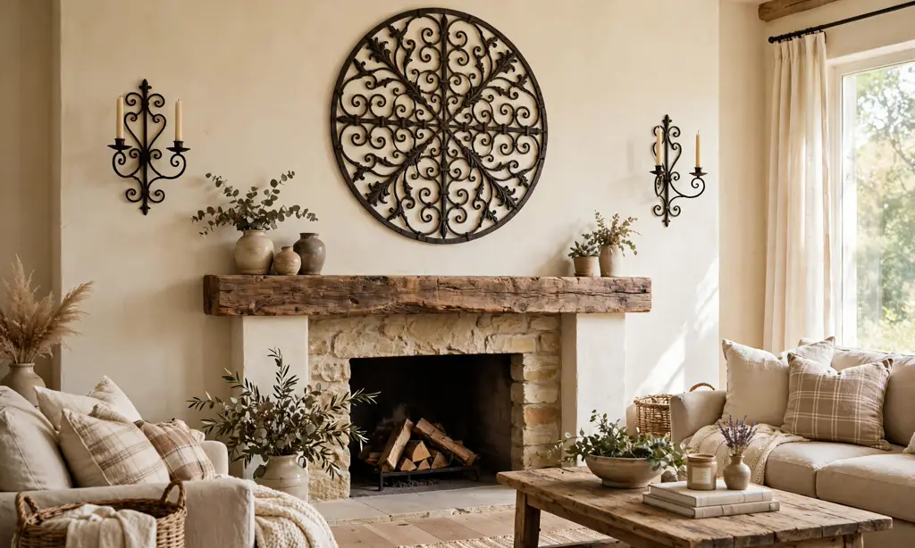 Wrought Iron Wall Decor