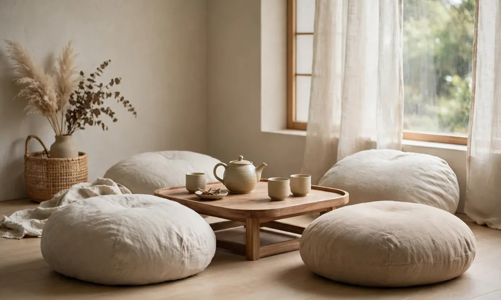 Cozy Floor Cushions