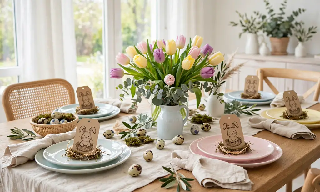 DIY Easter Place Cards