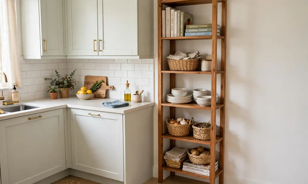 Corner Shelf Tower