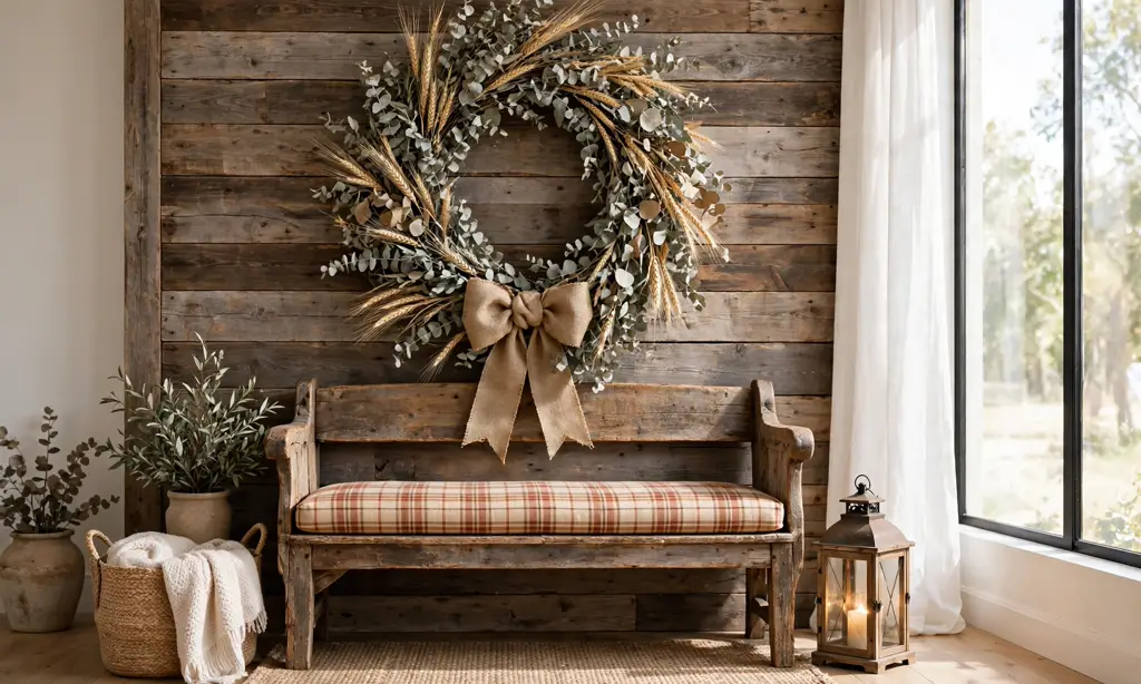 Rustic Wreath for Year-Round Charm
