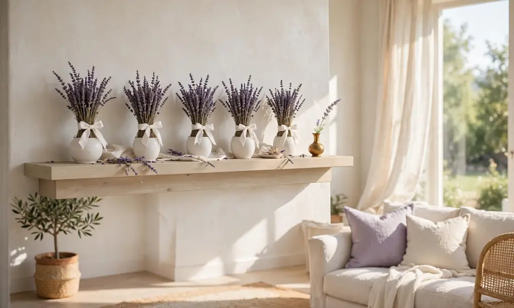 Dried Lavender Bundles