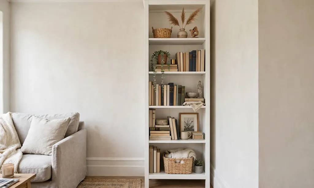 Tall Narrow Bookcase