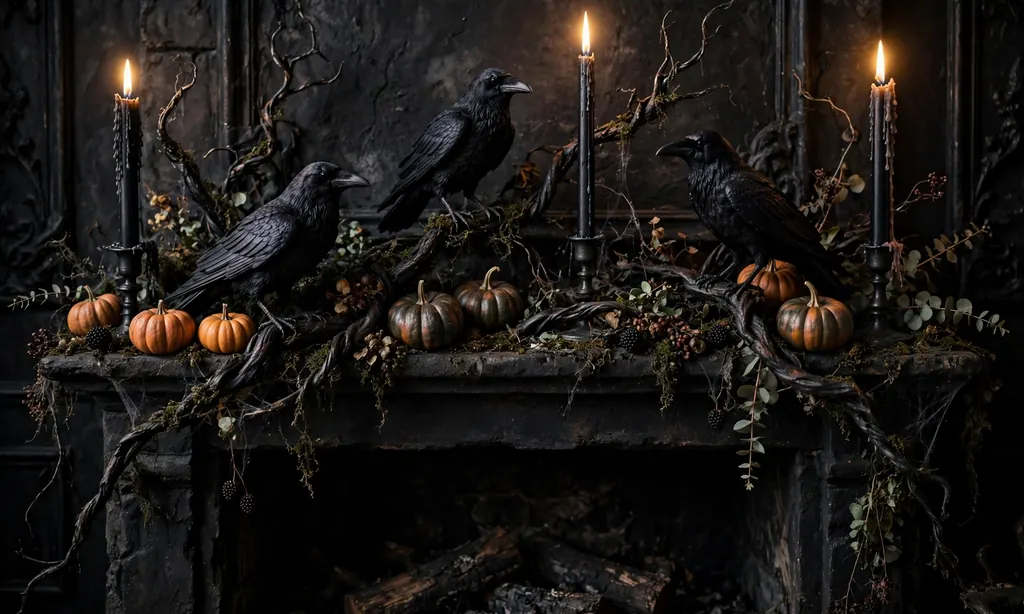 Raven and Crow Accents