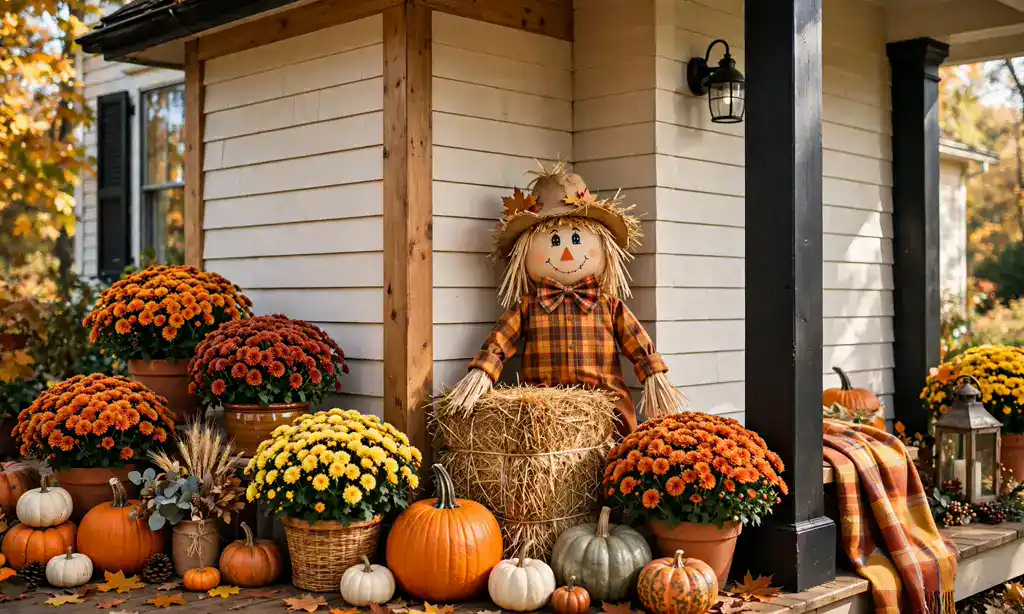 Charming Scarecrow Accent