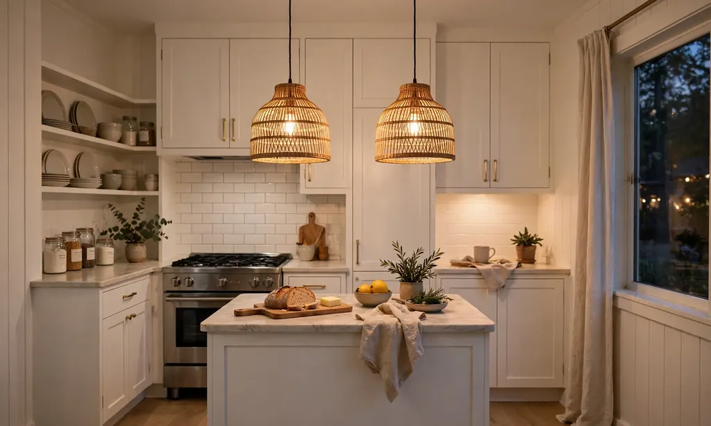 Statement Pendant Light Pair