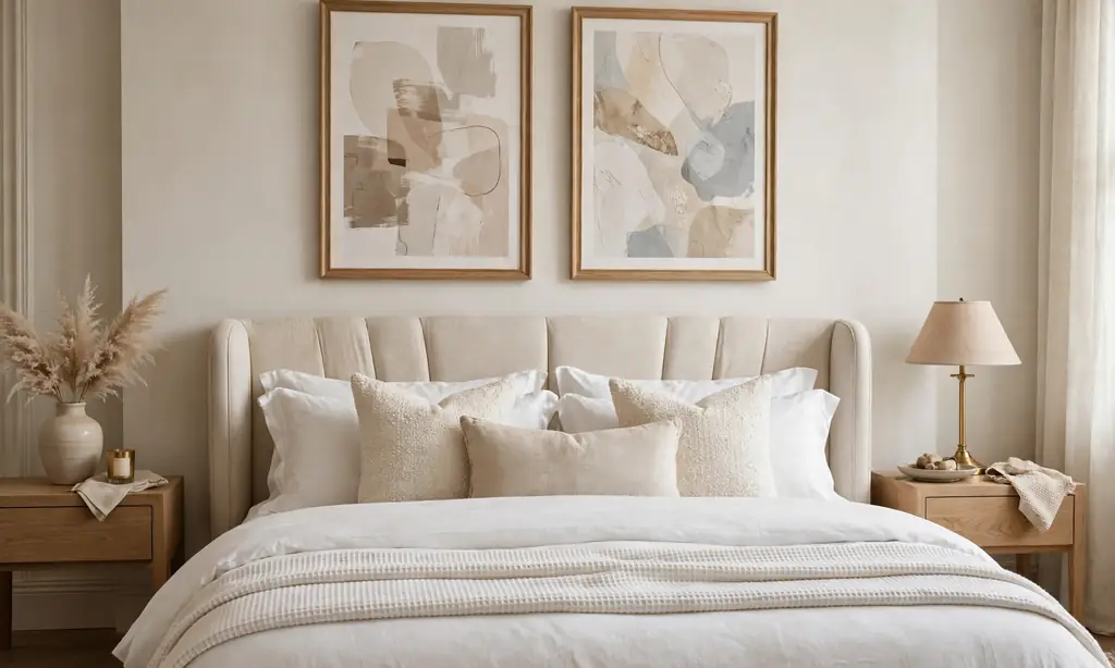 Artwork Above the Headboard