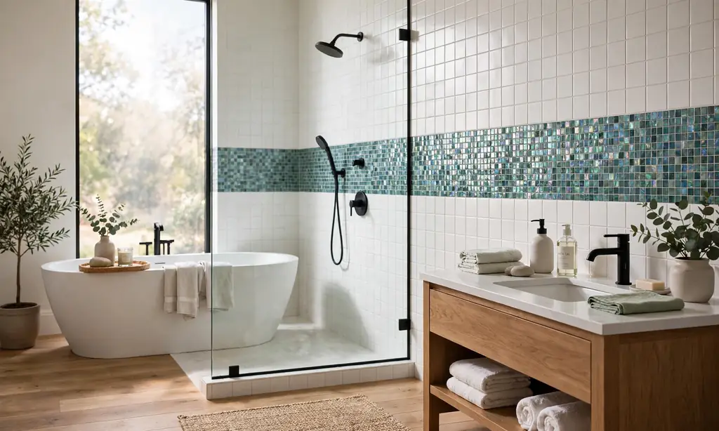 Mosaic Tile Accent Strip