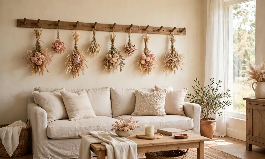 Dried Floral Wall Arrangements