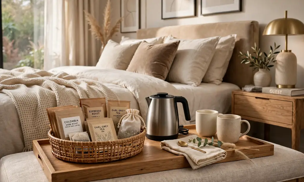 Morning Coffee and Tea Basket