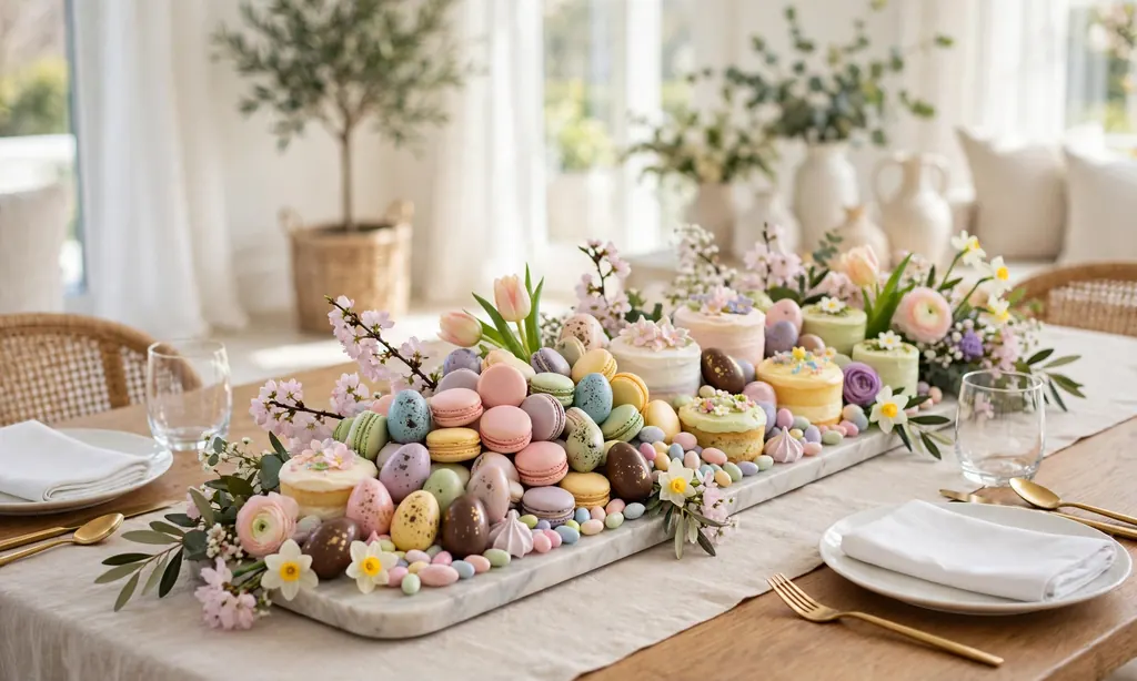 Sweet Treats Centerpiece Table