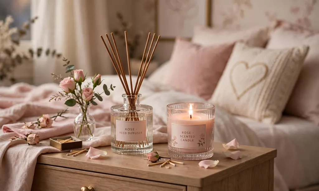 Scented Candle and Diffuser Pairing
