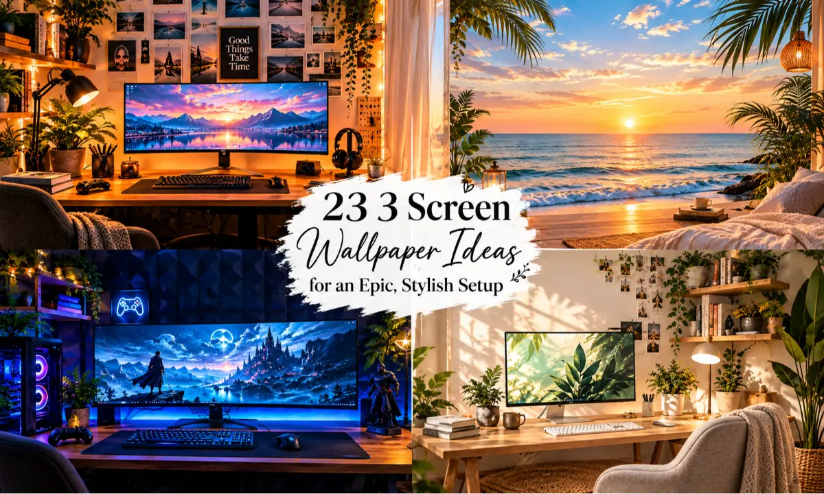 3 screen wallpaper