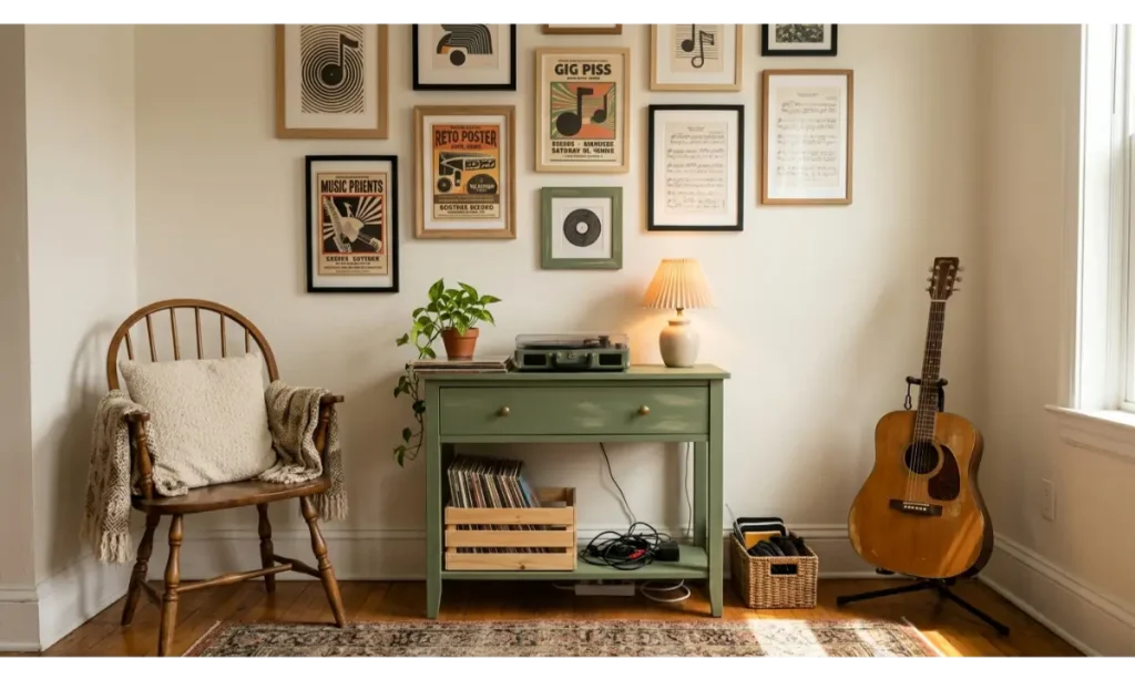 A Budget-Friendly DIY Music Corner