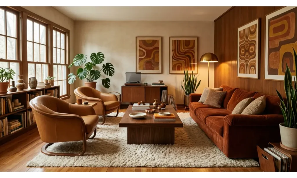 A Conversation Friendly Furniture Layout