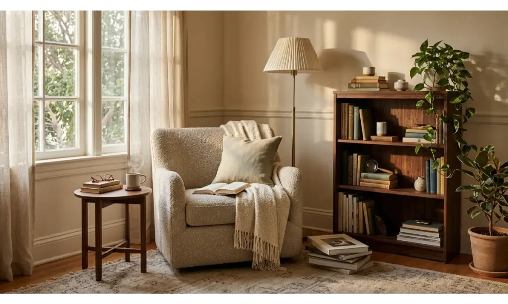 A Cozy Reading Nook
