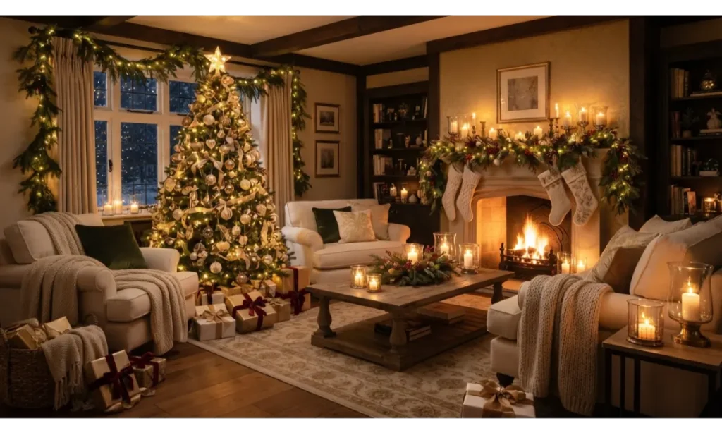 Add Candlelight for a Magical Evening Mood