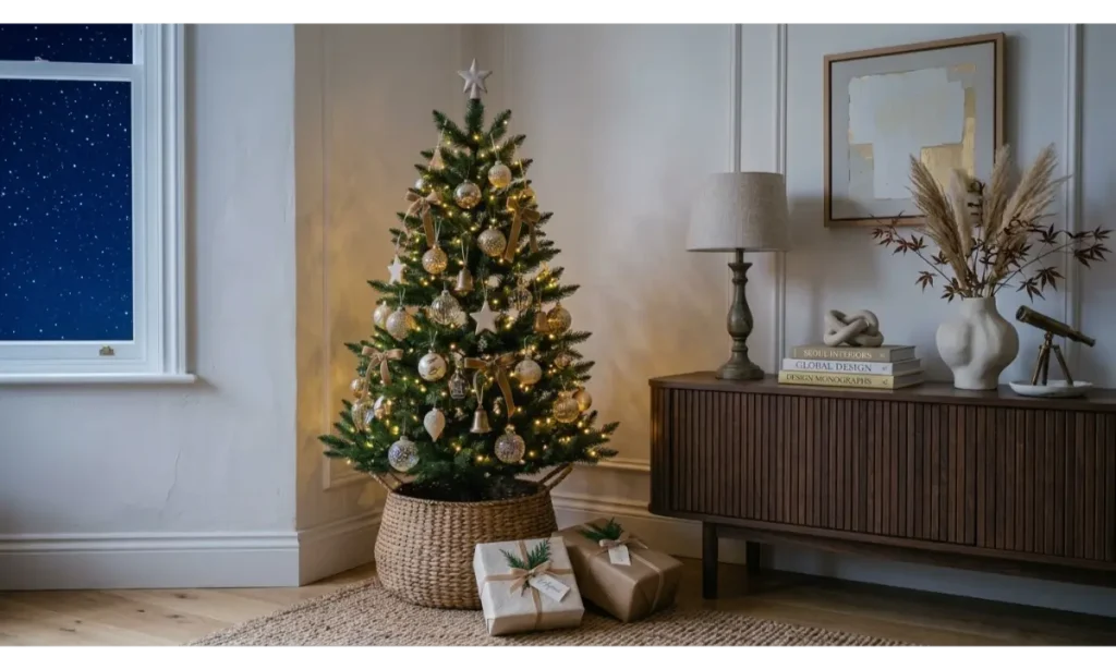 Add a Christmas Tree to an Unexpected Corner