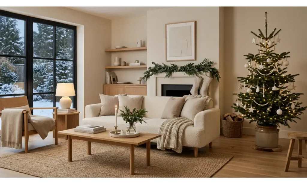 Add a Minimalist Christmas Touch