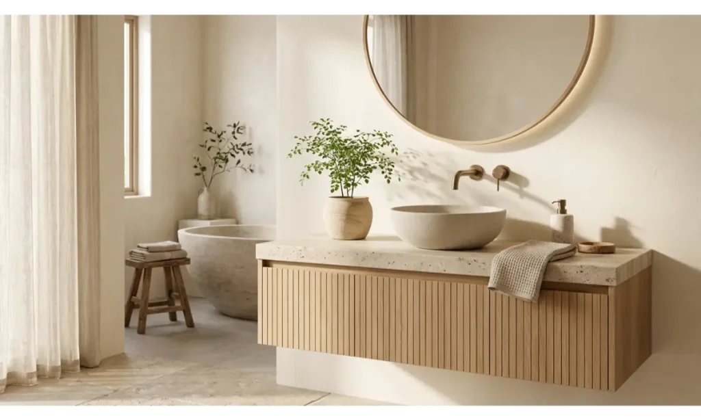 Add a Small Indoor Plant for Natural Balance