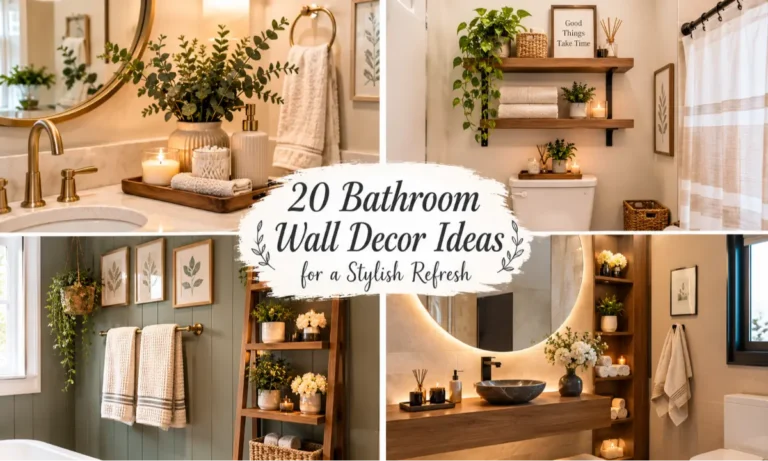 Bathroom Wallpaper Ideas