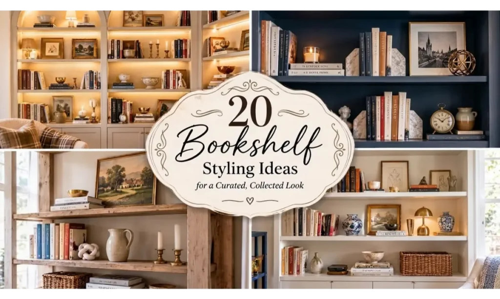 Bookshelf Styling Ideas