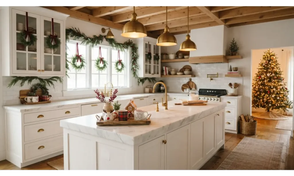 Bring Christmas Charm Into the Kitchen