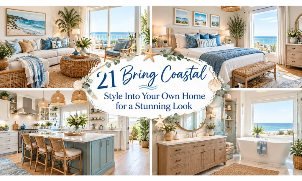 Bring Coastal Style Into Your Own Home