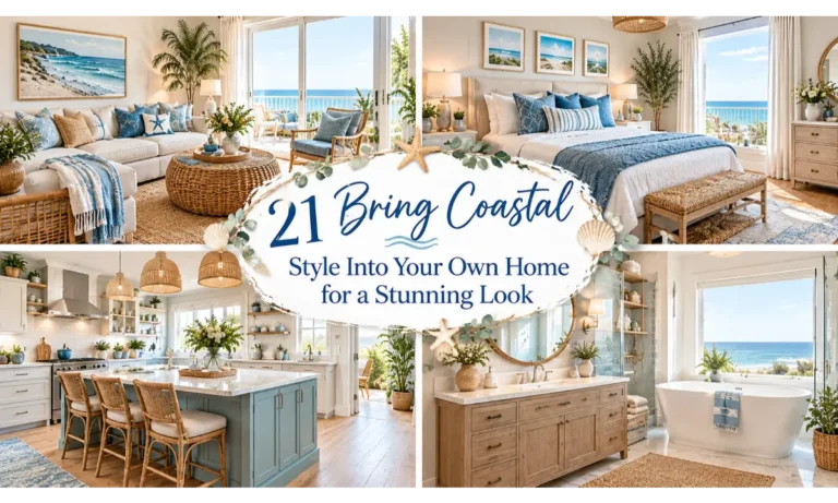 Bring Coastal Style Into Your Own Home