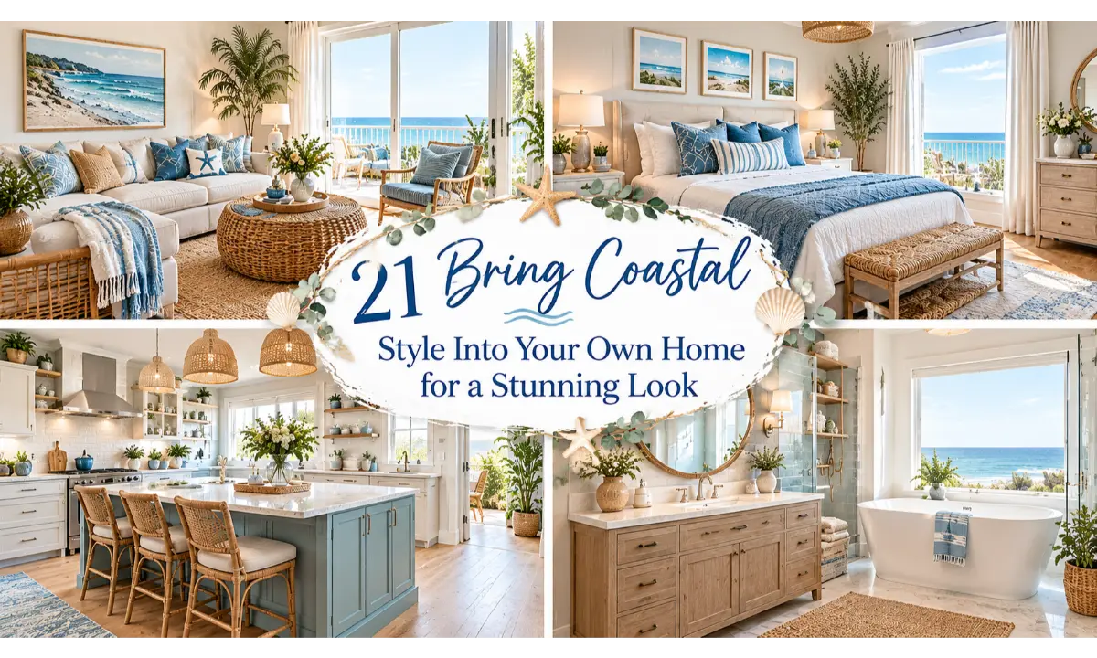 Bring Coastal Style Into Your Own Home