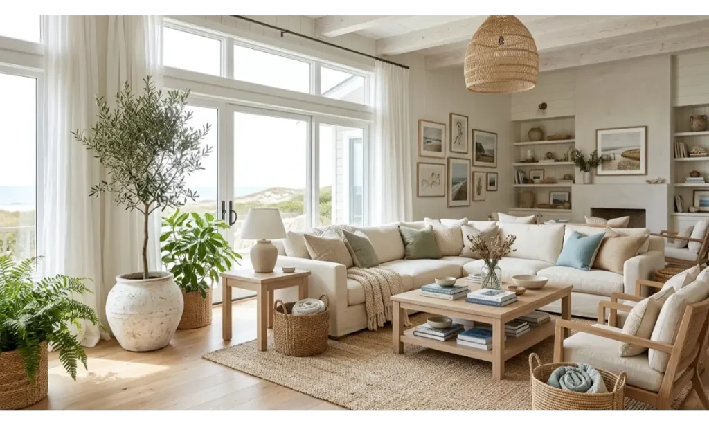 Bring the Outdoors Inside With Coastal Plants