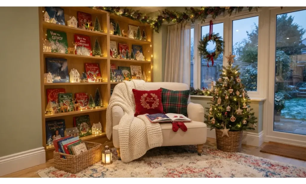 Build a Cozy Christmas Reading Nook for Kids