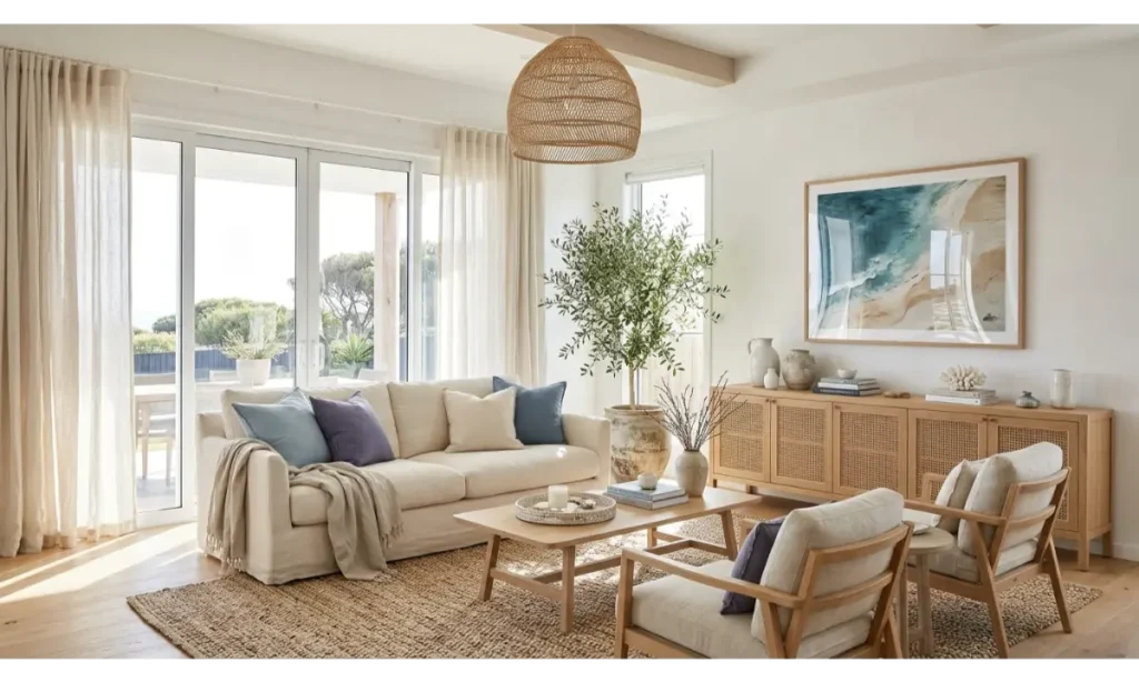 Choose Light Wood Furniture for an Airy Look