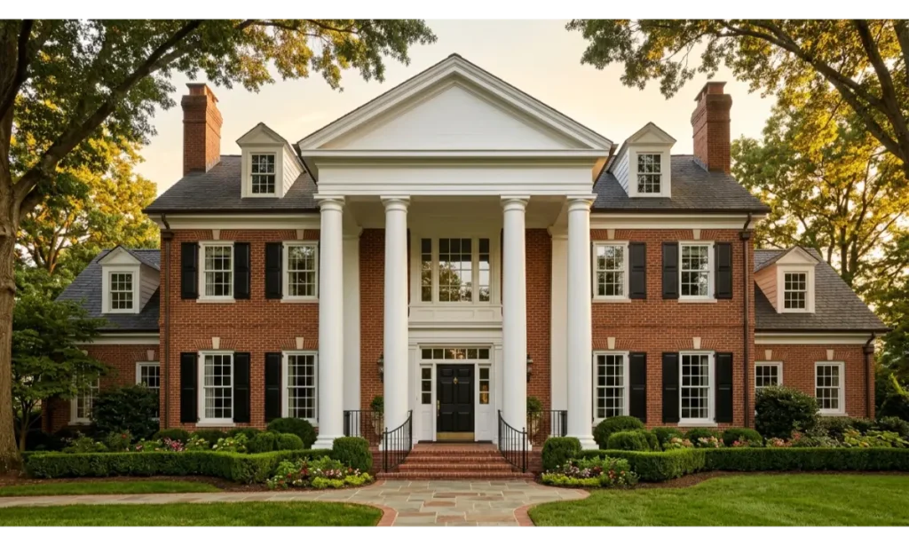 Choose a Brick Exterior for Historic Character
