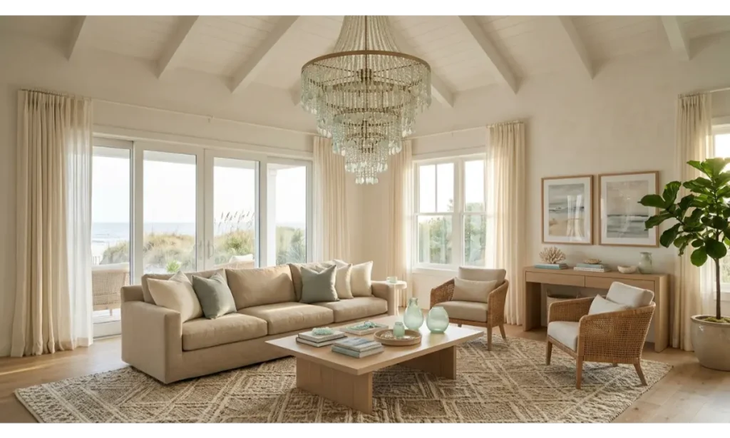 Choose a White and Sand Color Palette