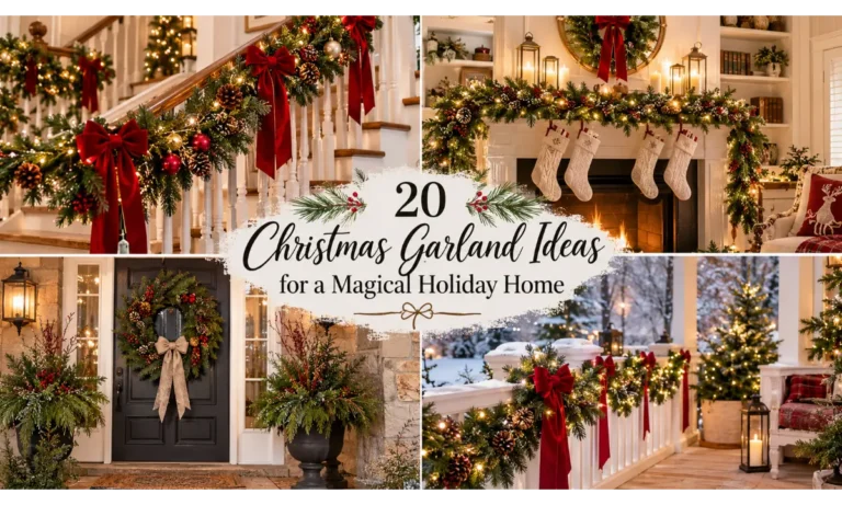 Christmas Garland Ideas