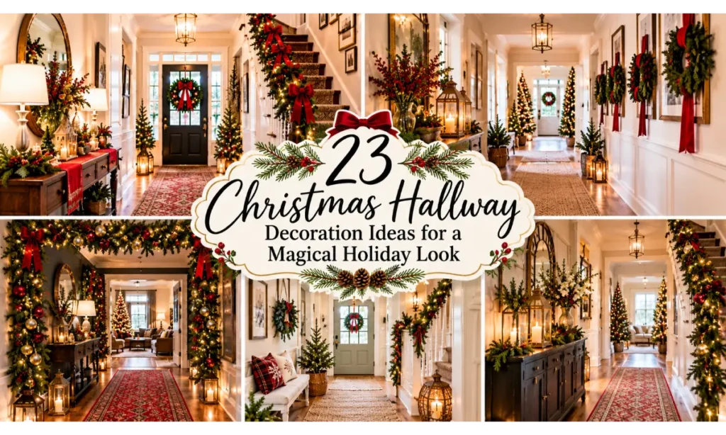Christmas Hallway Decoration Ideas