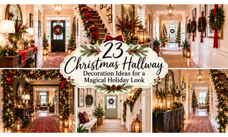 Christmas Hallway Decoration Ideas