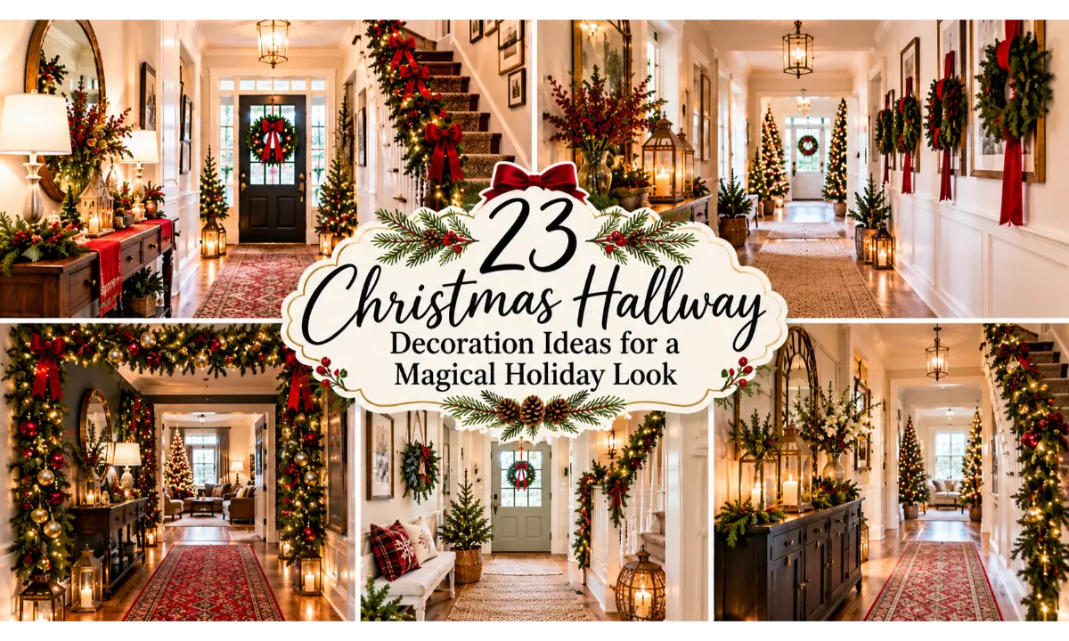 Christmas Hallway Decoration Ideas