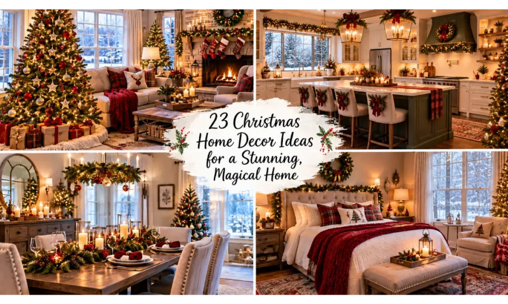 Christmas Home Decor Ideas
