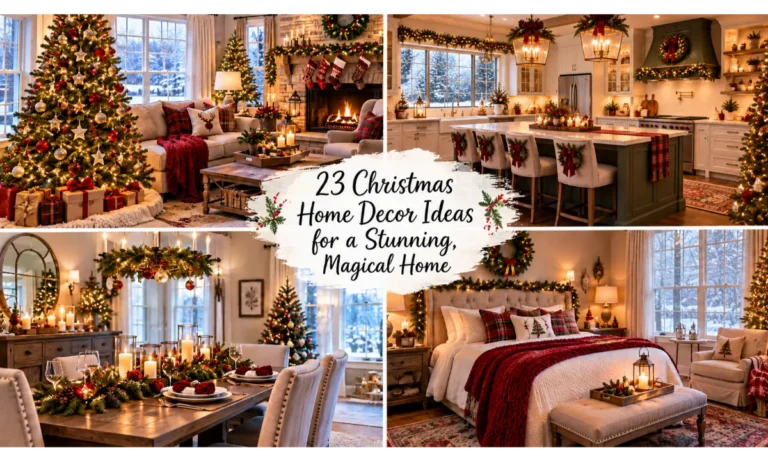 Christmas Home Decor Ideas