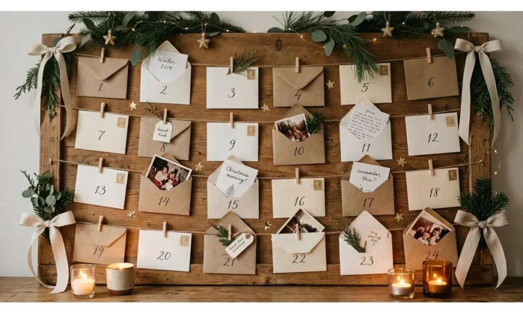 Christmas Memory Countdown Calendar