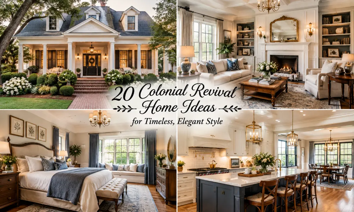 Colonial Revival Home