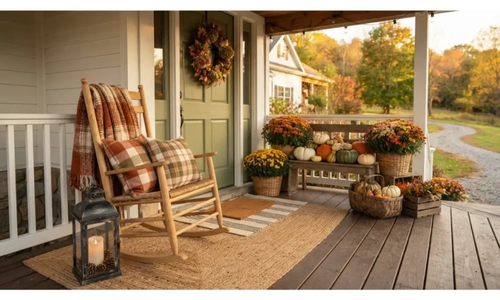 Cozy Plaid Accents
