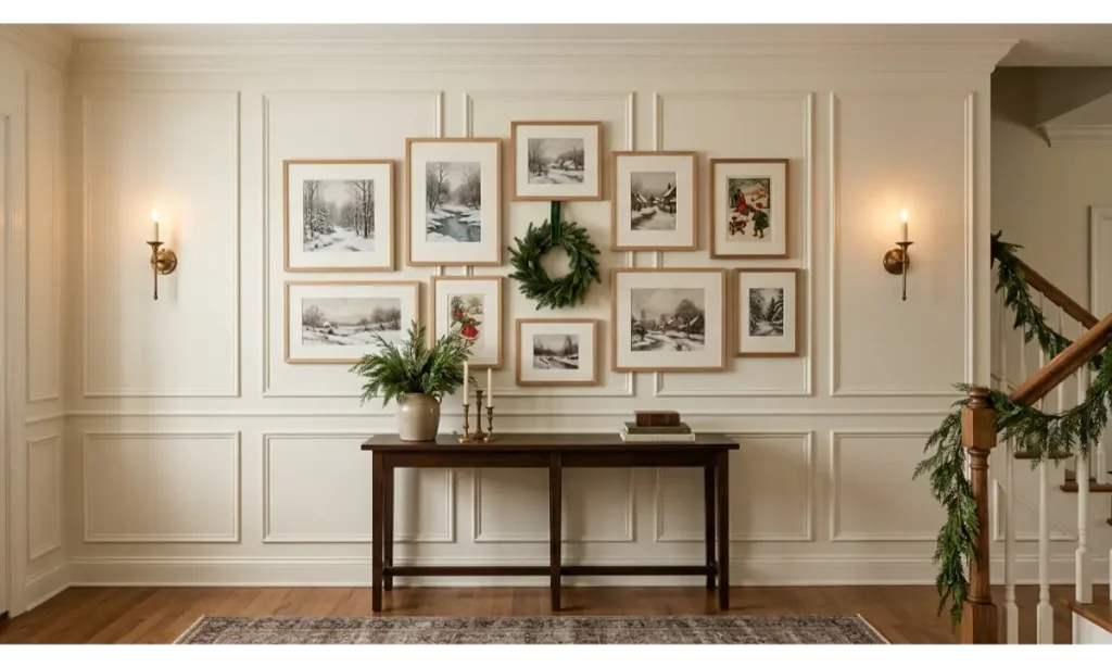 Create a Christmas Gallery Wall