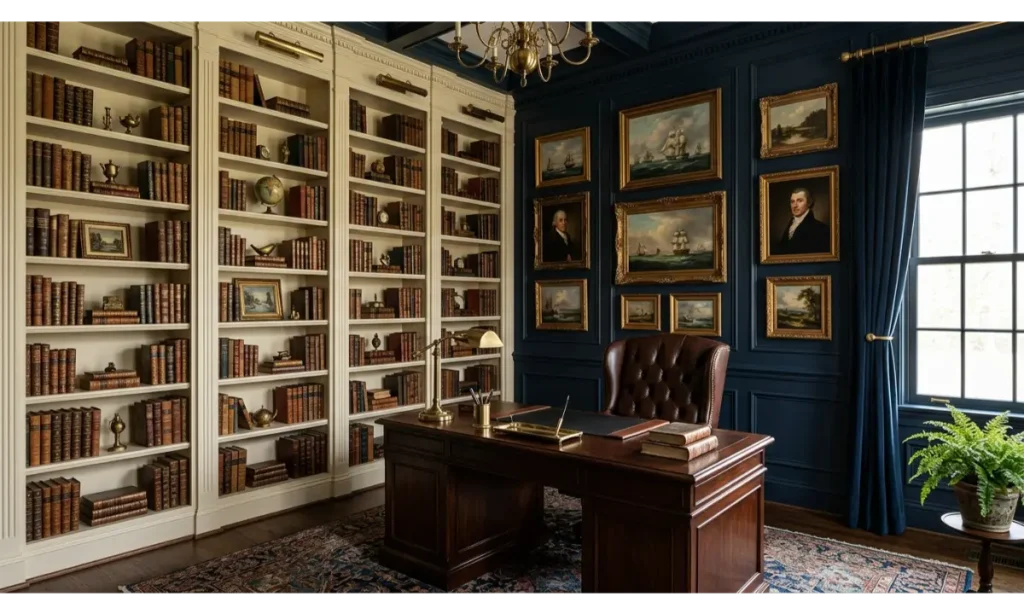 Create a Classic Home Office