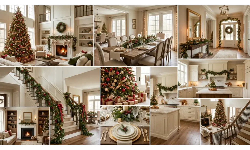 Create a Complete Christmas Home Story
