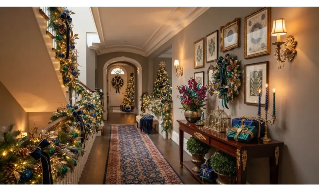 Create a Festive Hallway