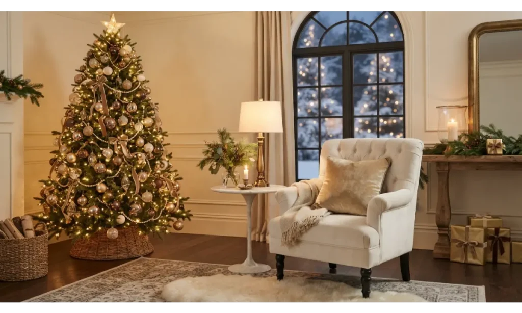 Create a Luxury Christmas Corner