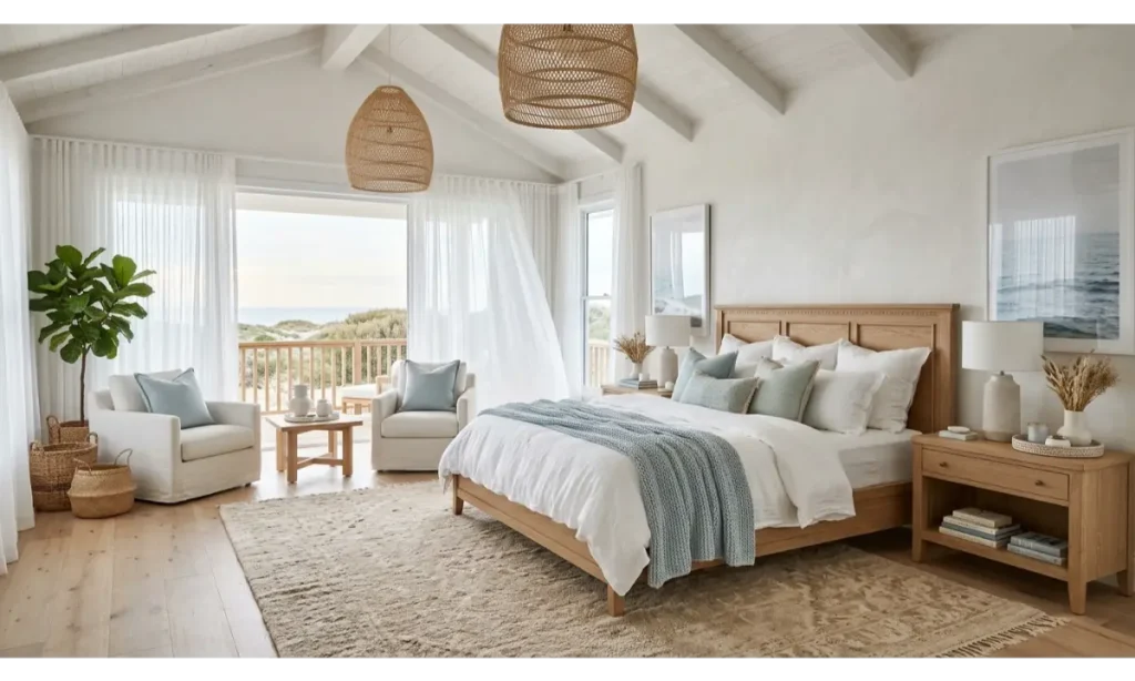 Create a Relaxing Coastal Bedroom
